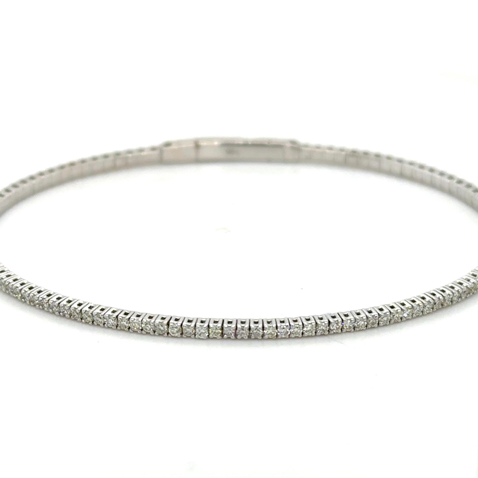 View 14 Kt  Diamond Bracelet