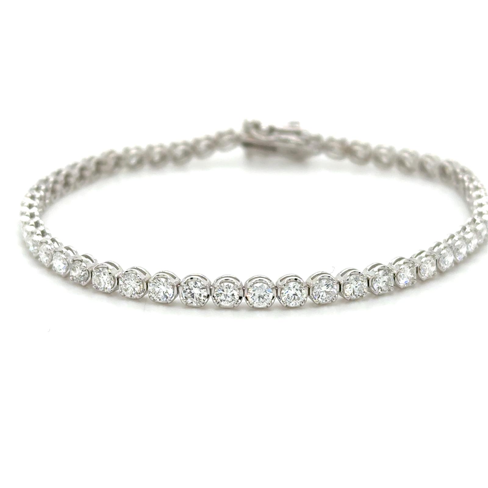 View 14 Kt  Diamond Bracelet