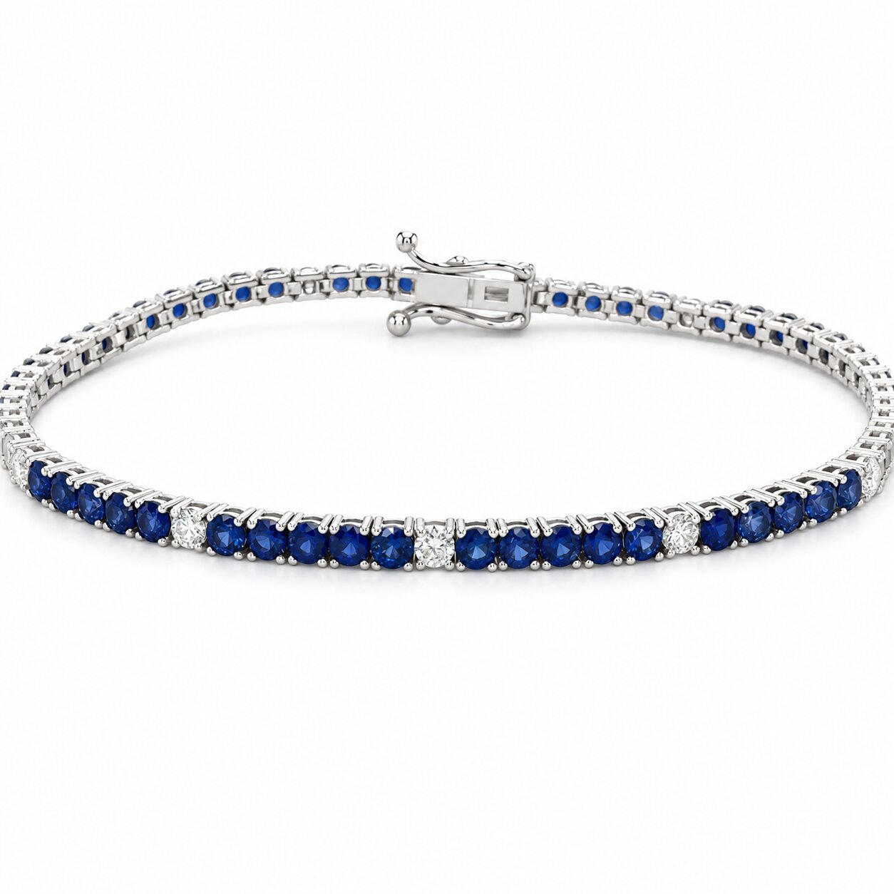 View 14 Kt  Diamond Bracelet