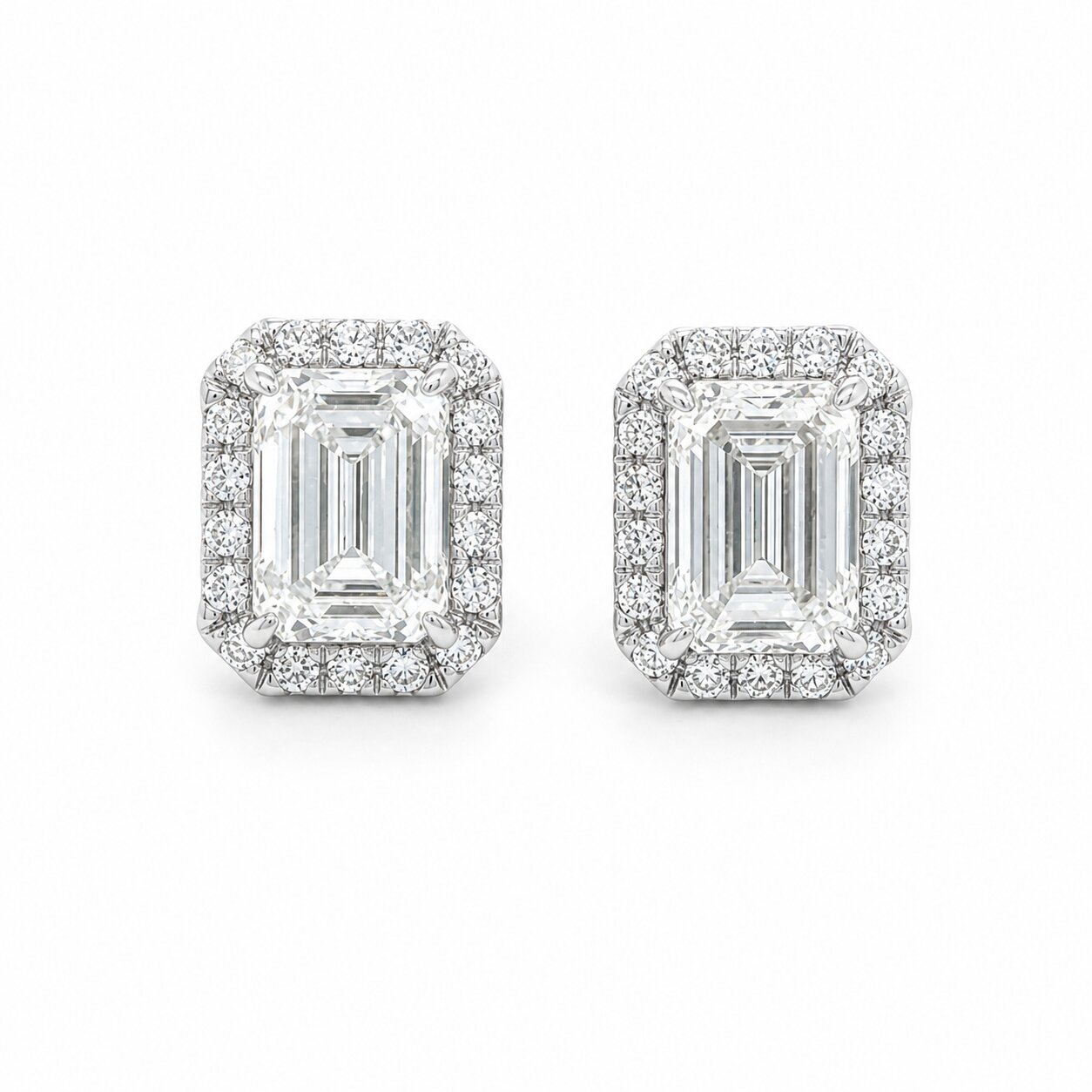 View 14 Kt  Diamond Earrings