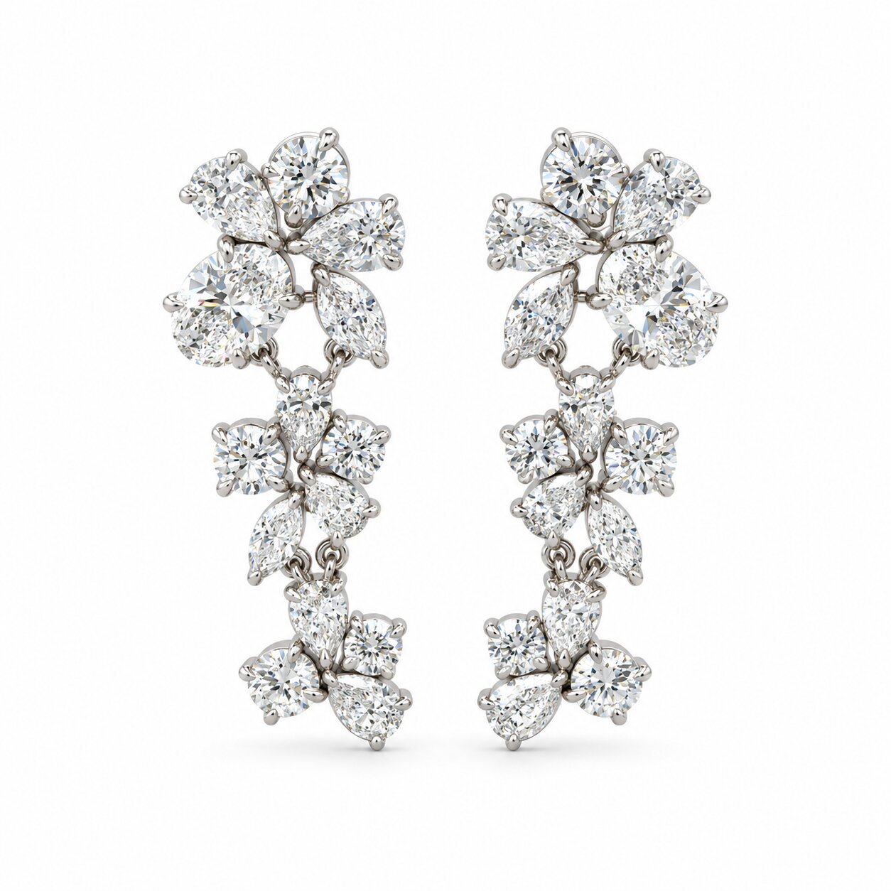 View 14 Kt  Earrings