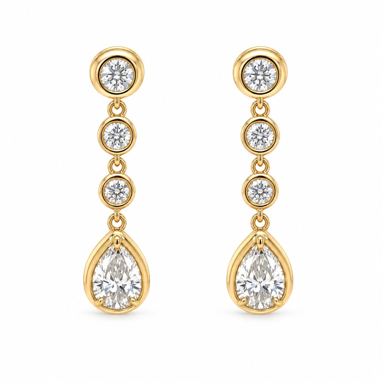 View 14 Kt  Earrings