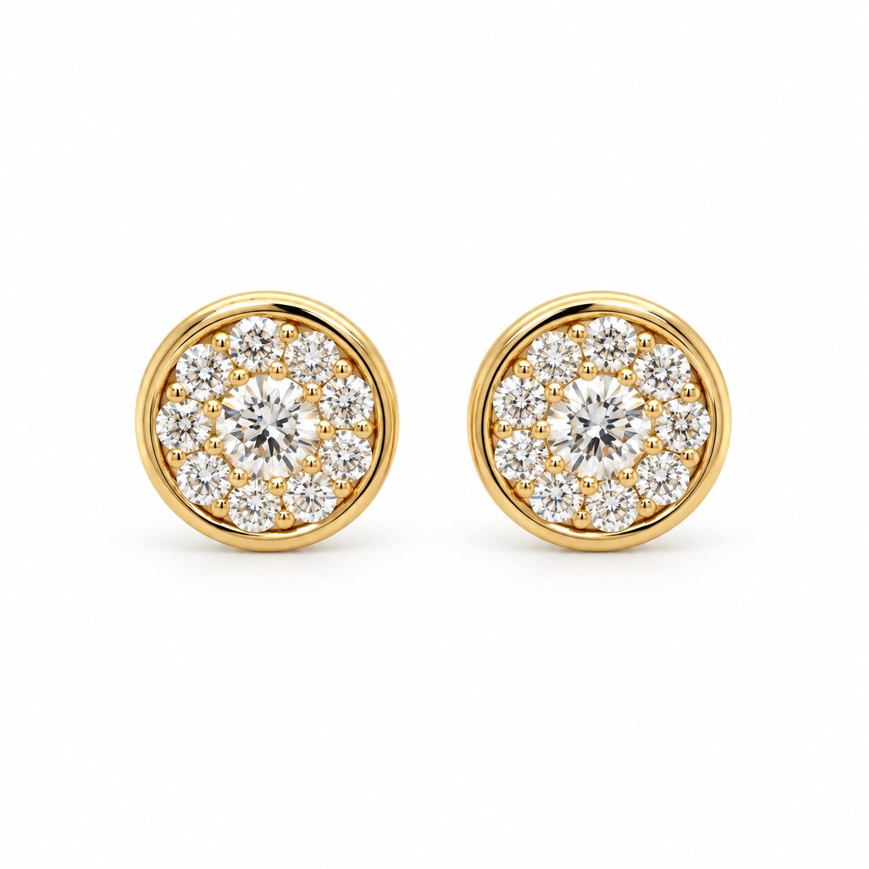 View 14 Kt  Earrings