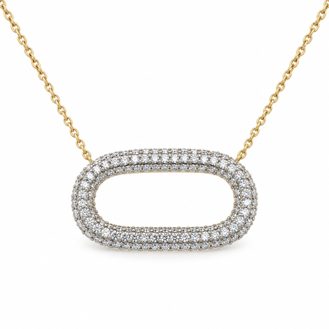 View 14Kt  Diamond Pendant