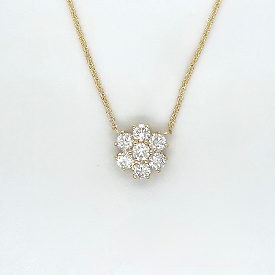 View 14Kt  Diamond Pendant