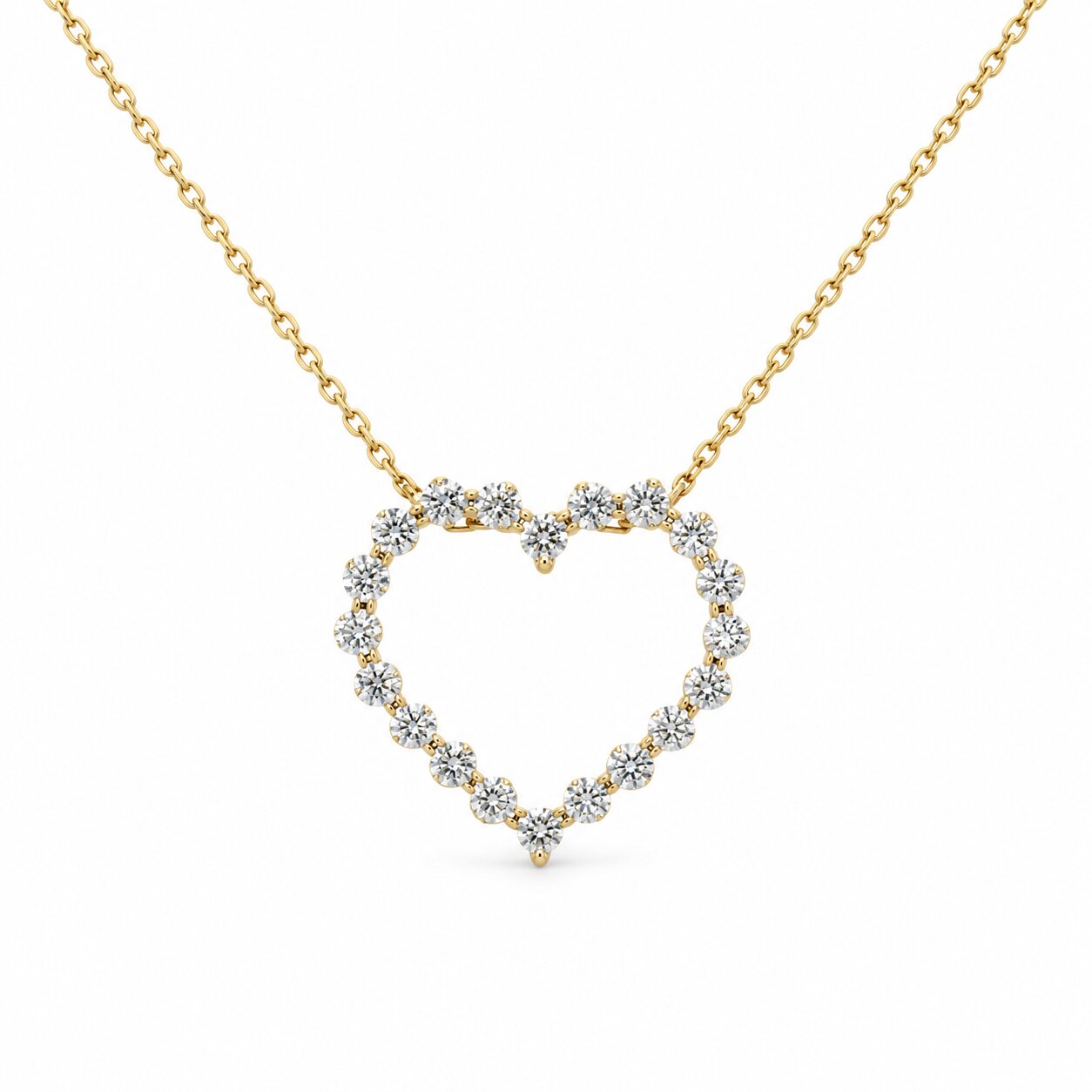 View 14Kt  Diamond Pendant