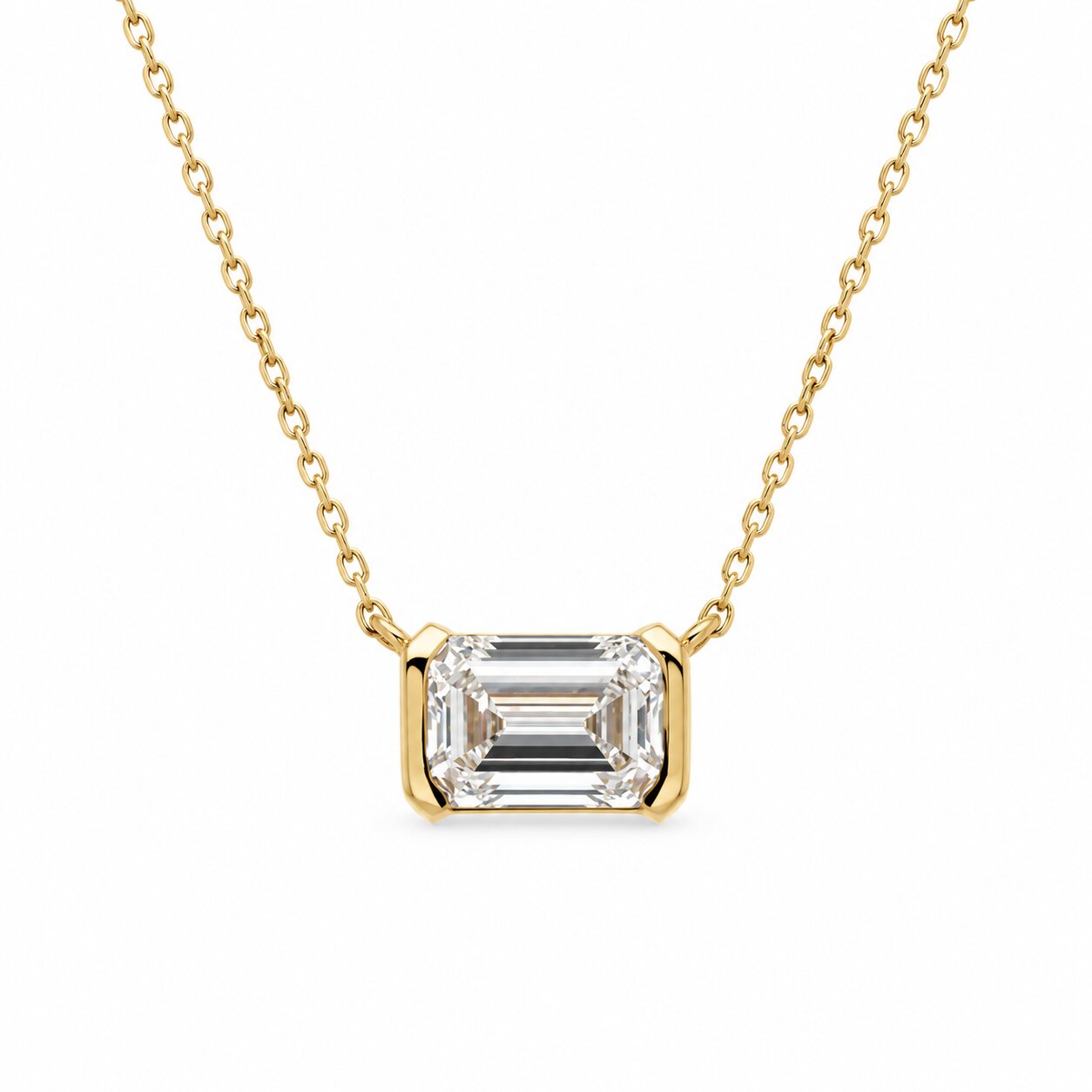 View 14 Kt   Diamond Pendant
