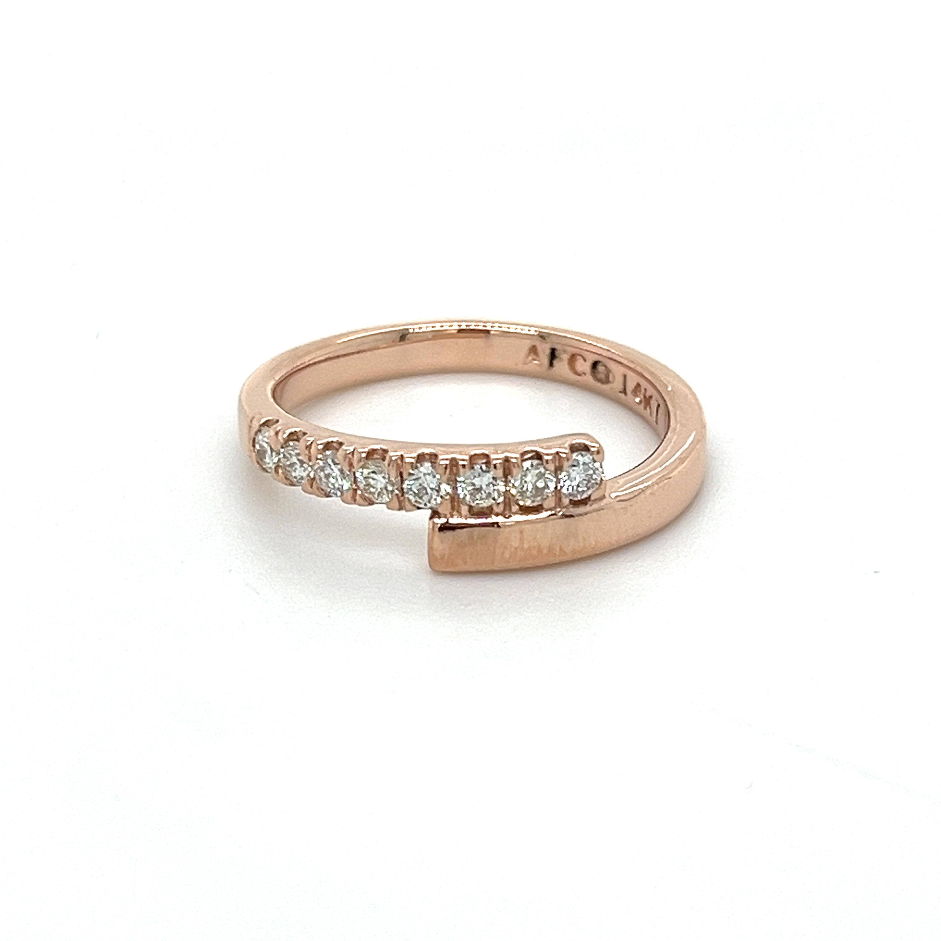 View 14K  Diamond Ring