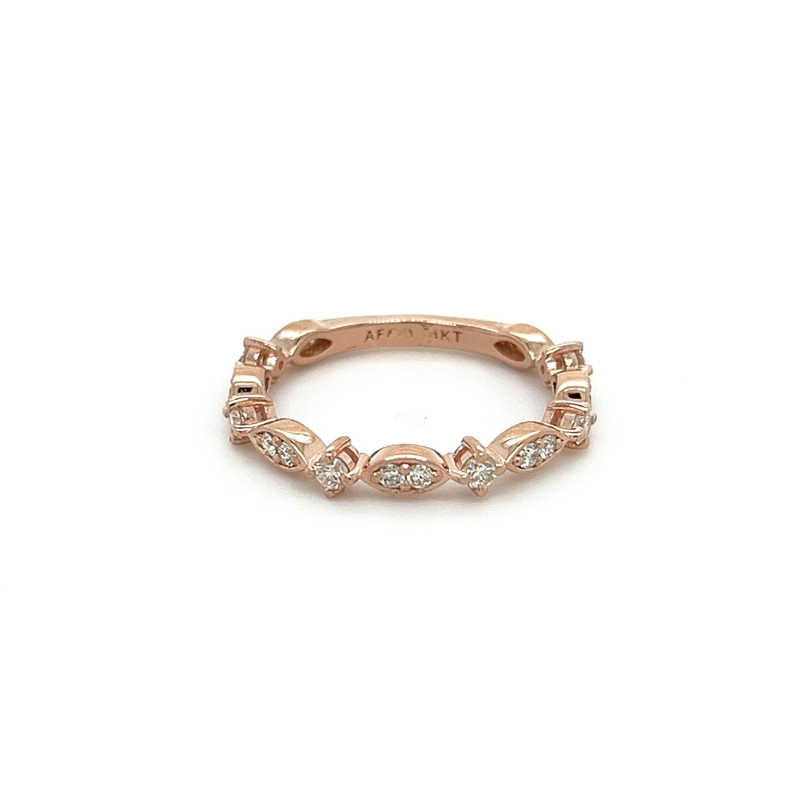 View 14K  Diamond Ring