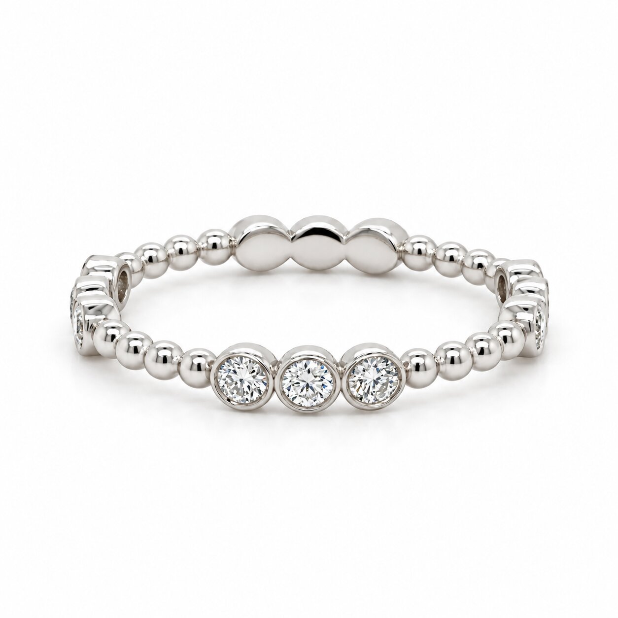 View 14K  Diamond Ring