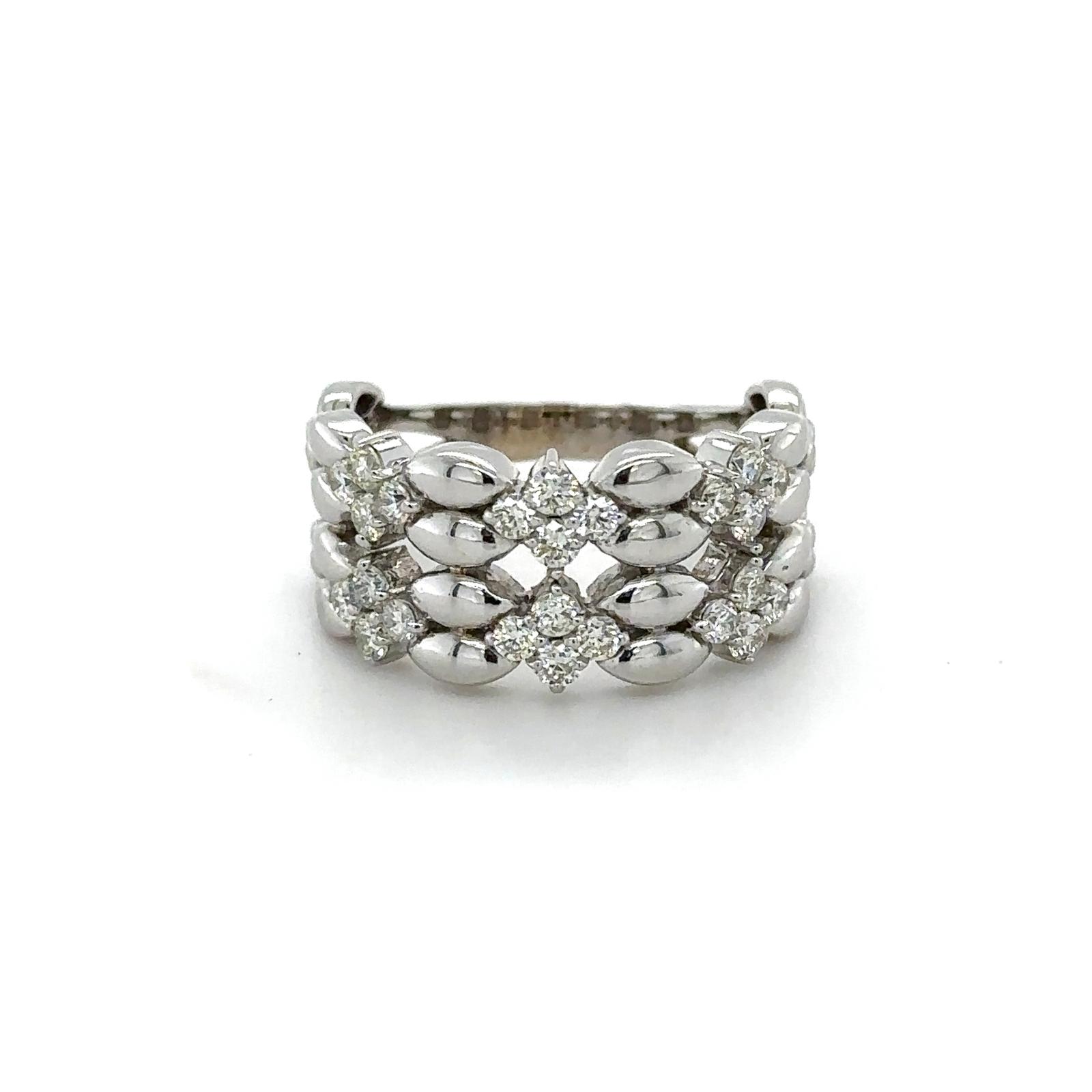 View 14K  Diamond Ring