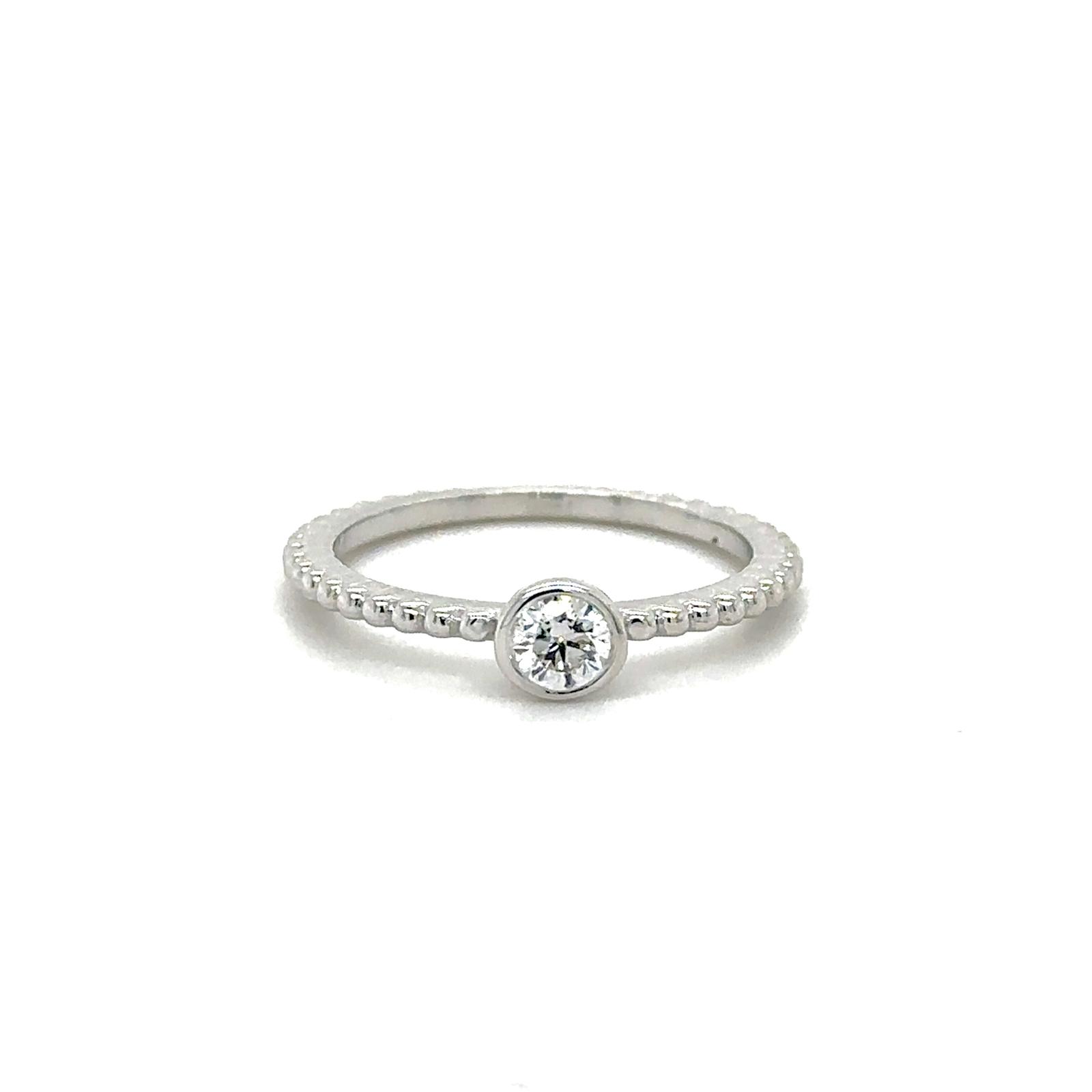View 14K  Diamond Ring
