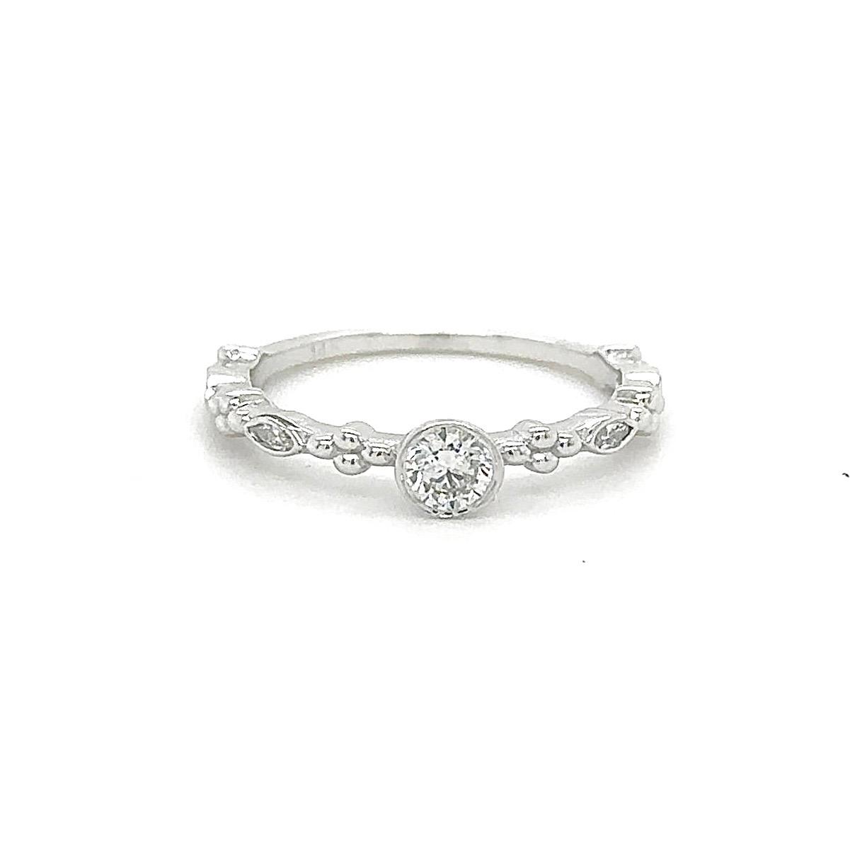 View 14K  Diamond Ring