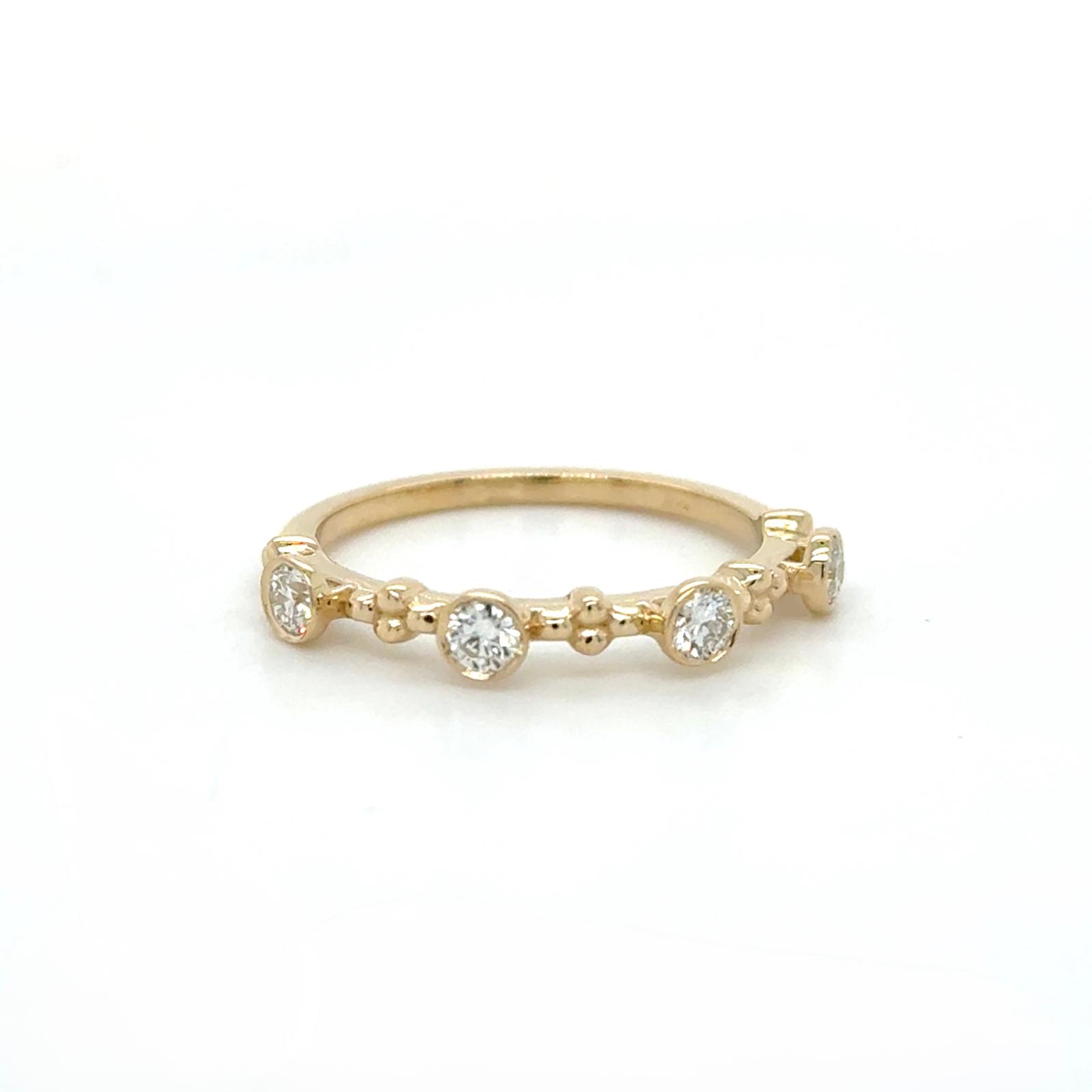 View 14K  Diamond Ring