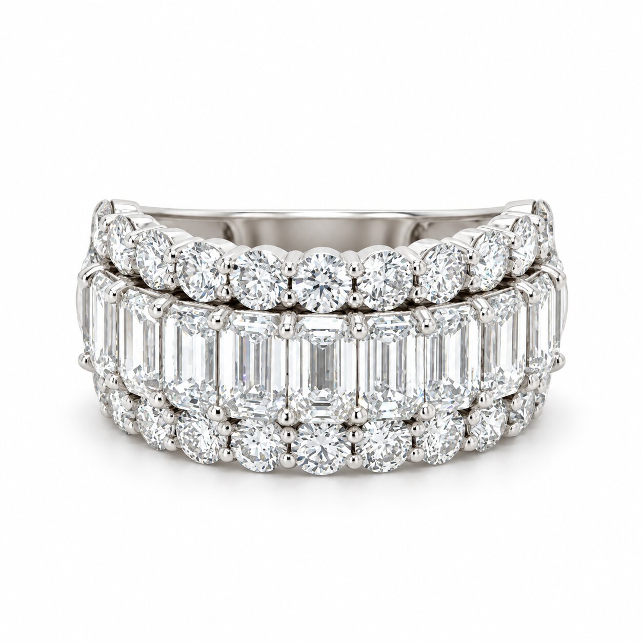 View 14K  Diamond Ring