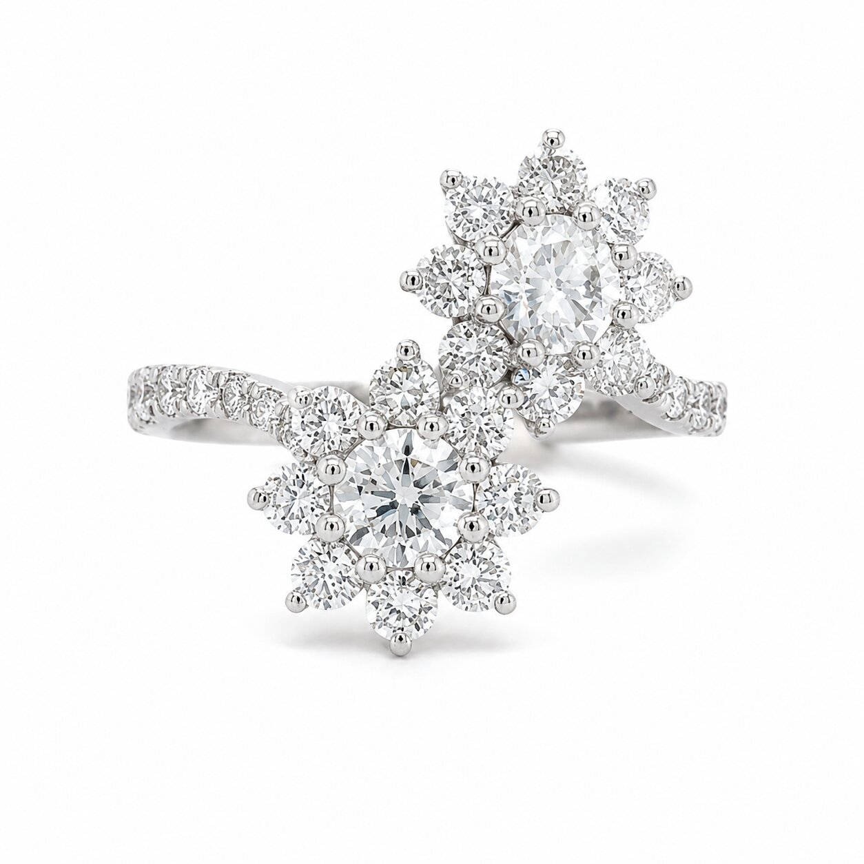 View 14K  Diamond Ring