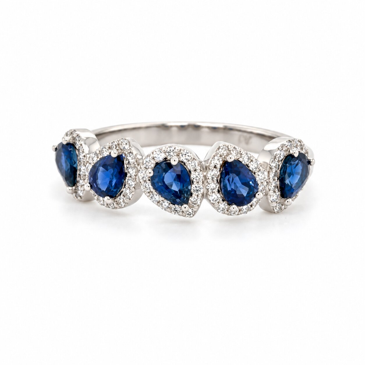 View 14K Sapphire Ring