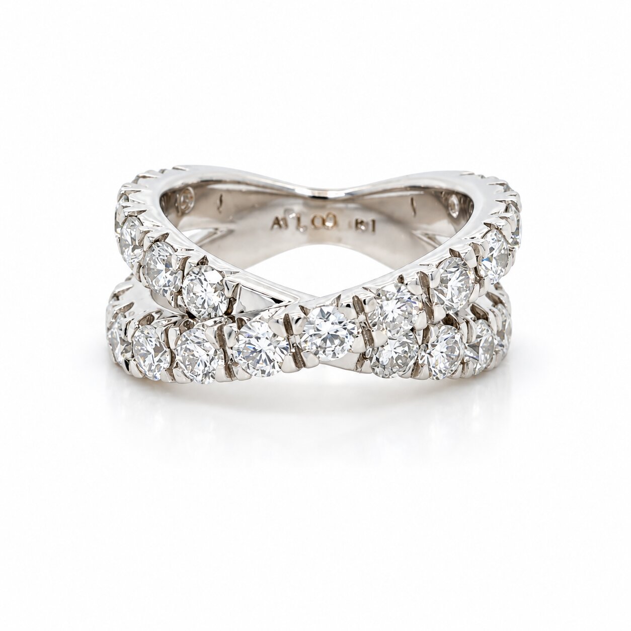 View 14K  Diamond Ring