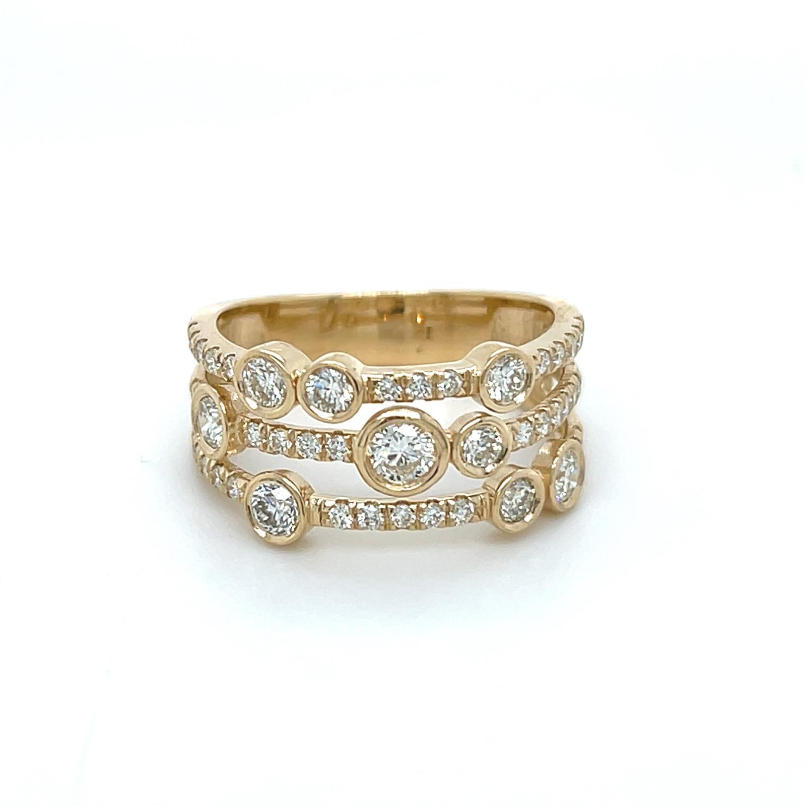 View 14K  Diamond Ring