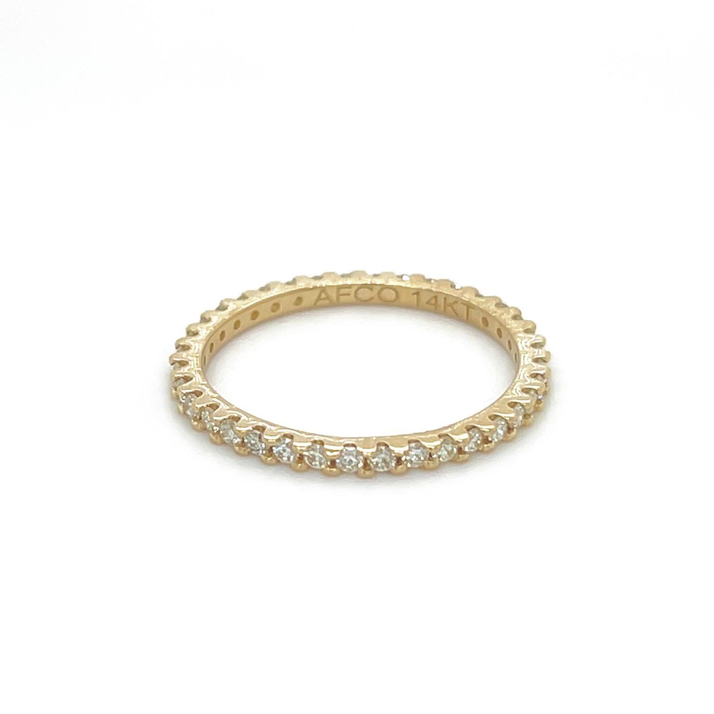 View 14K  Diamond Ring