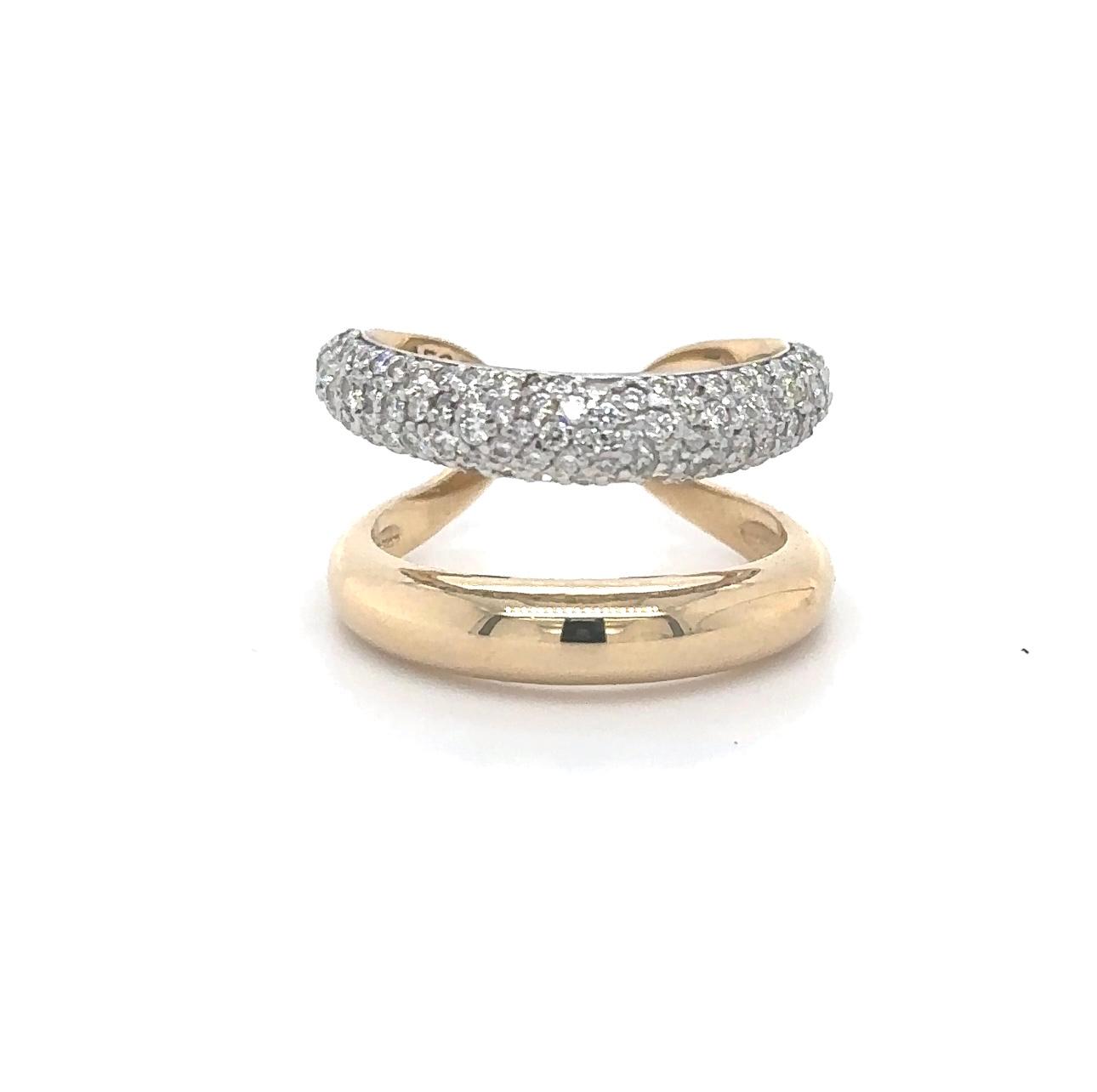 View 14K  Diamond Ring