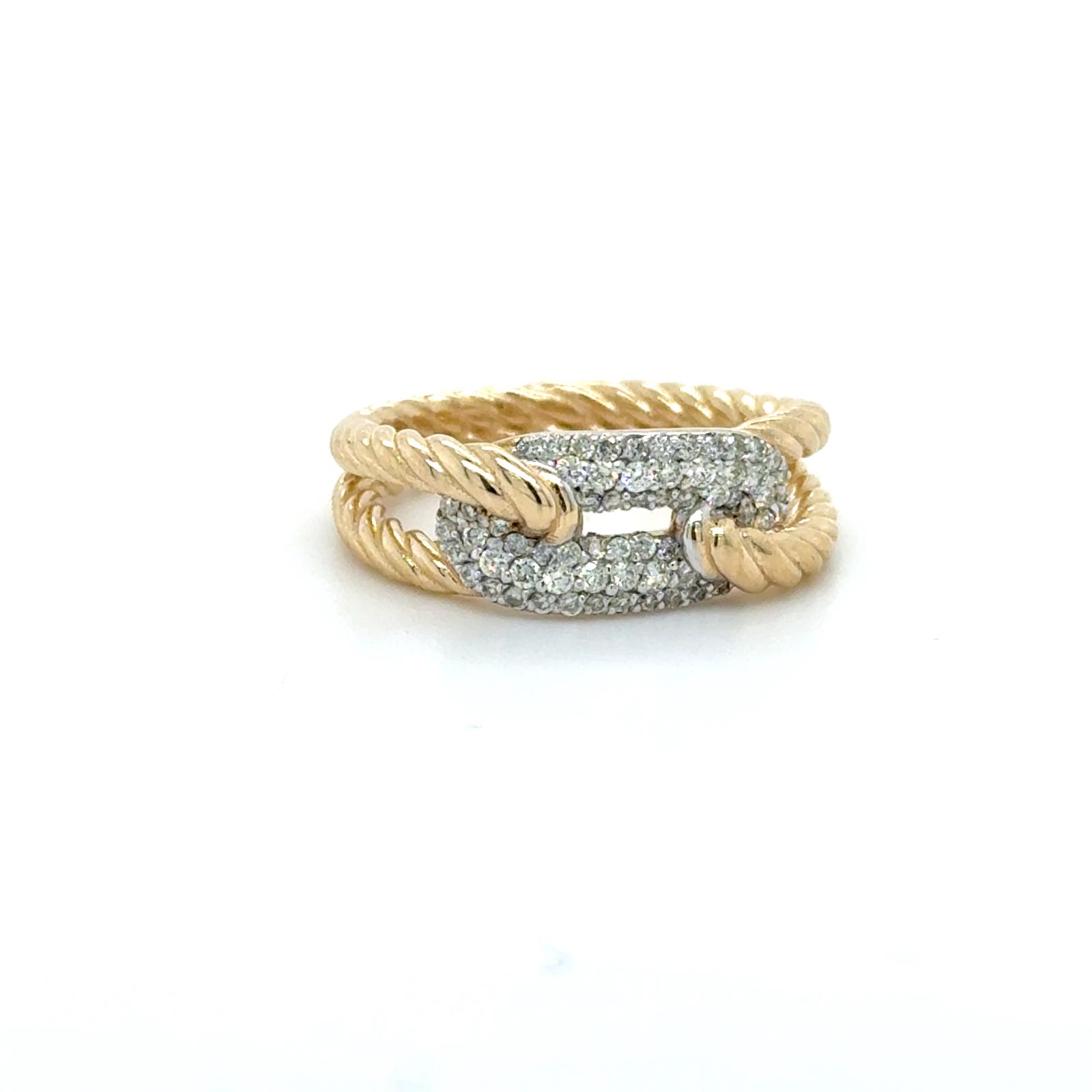 View 14K  Diamond Ring