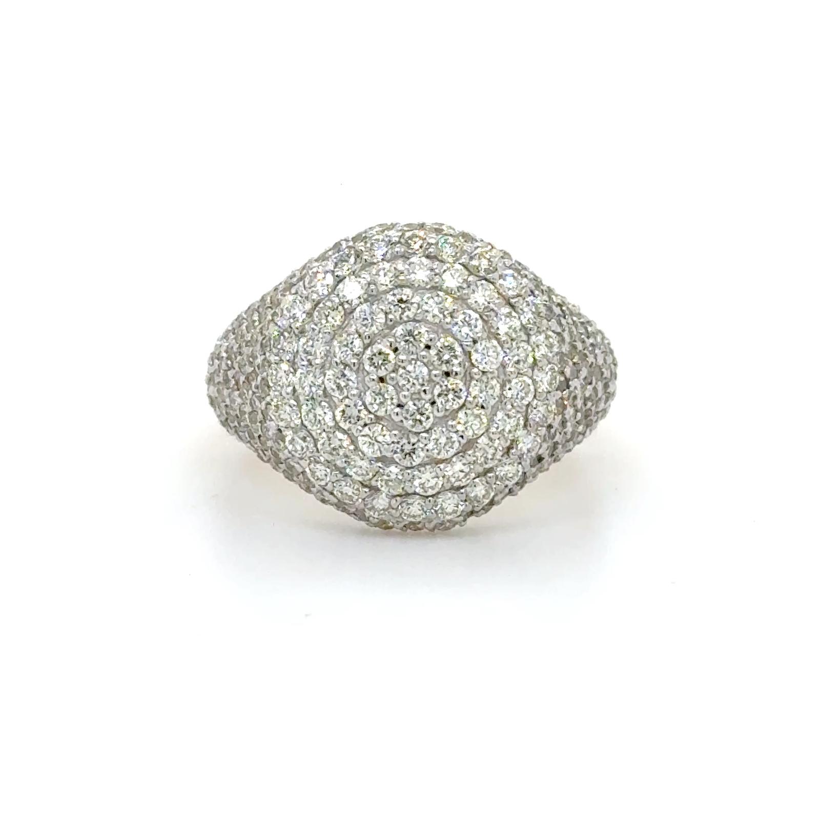 View 14K  Diamond Ring