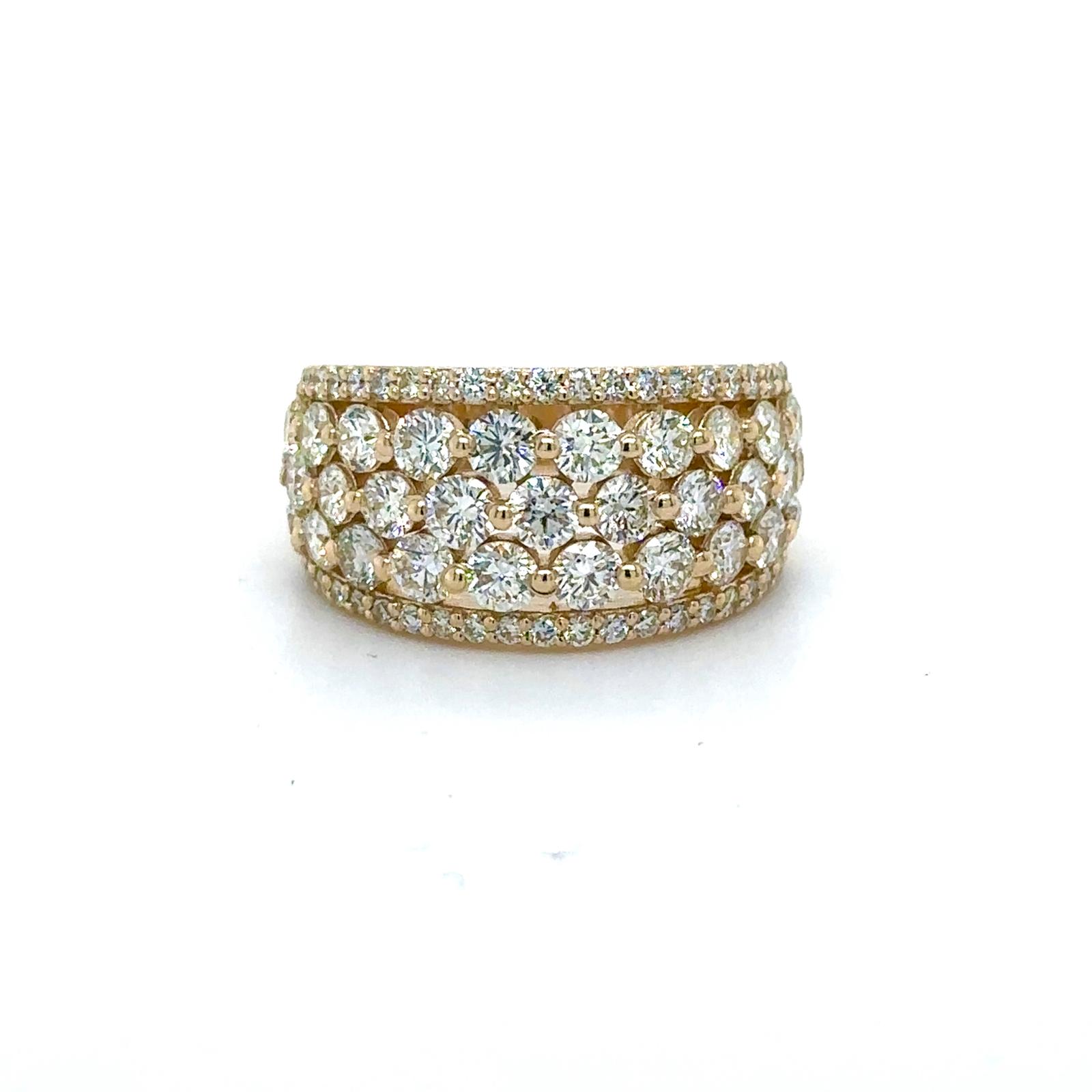 View 14K  Diamond Ring