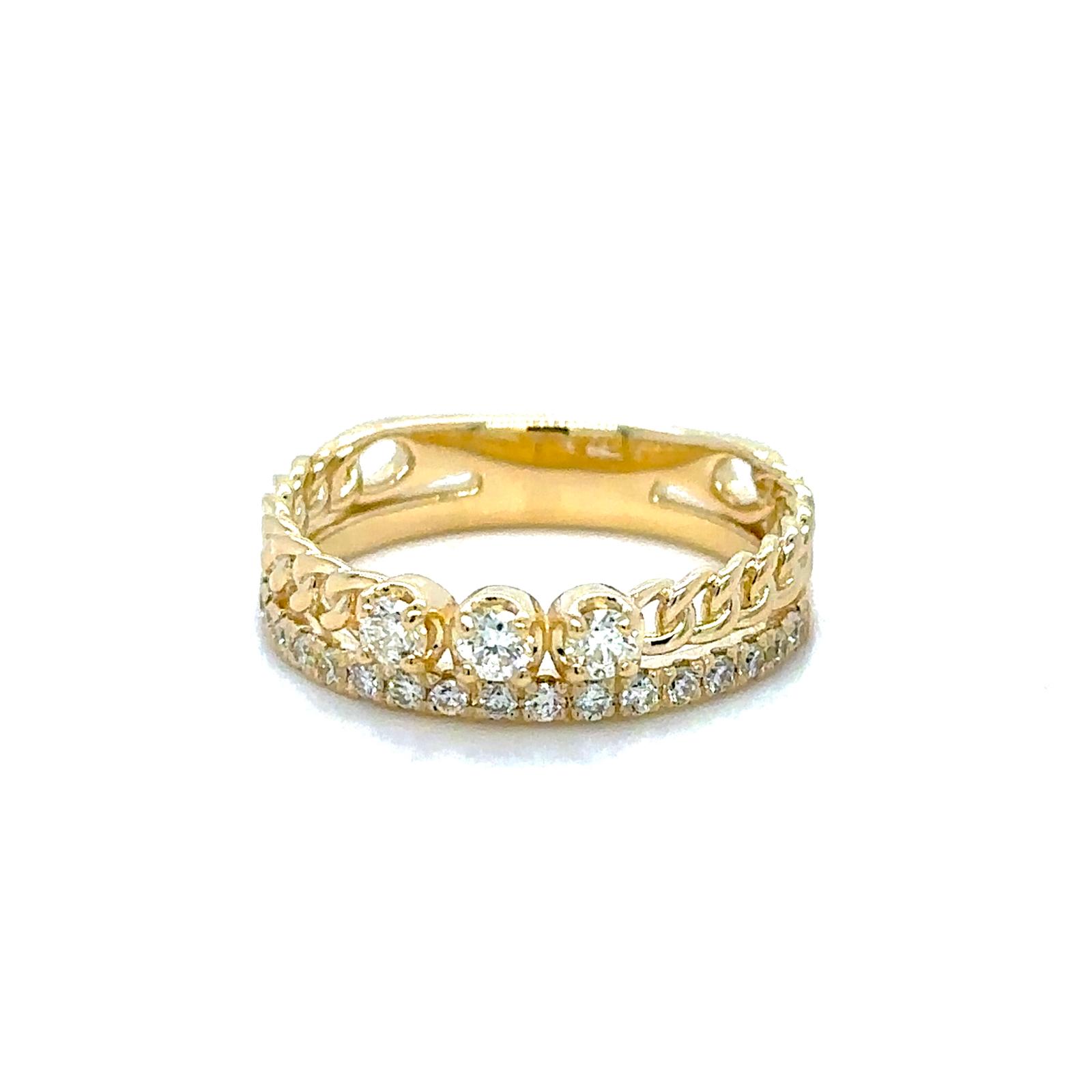 View 14K  Diamond Ring