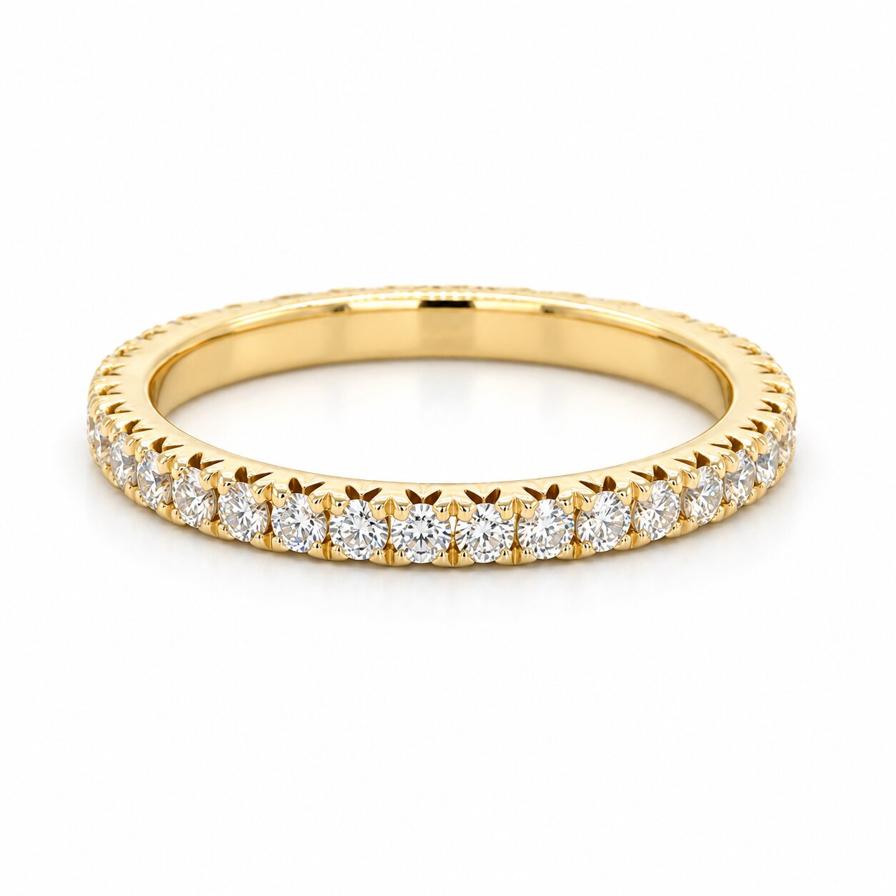 View 14K  Diamond Ring