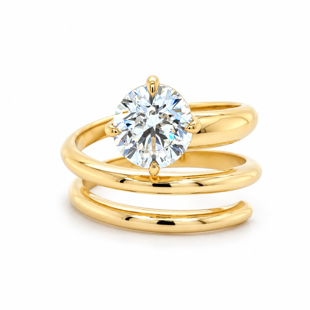 View 14K  Diamond Ring