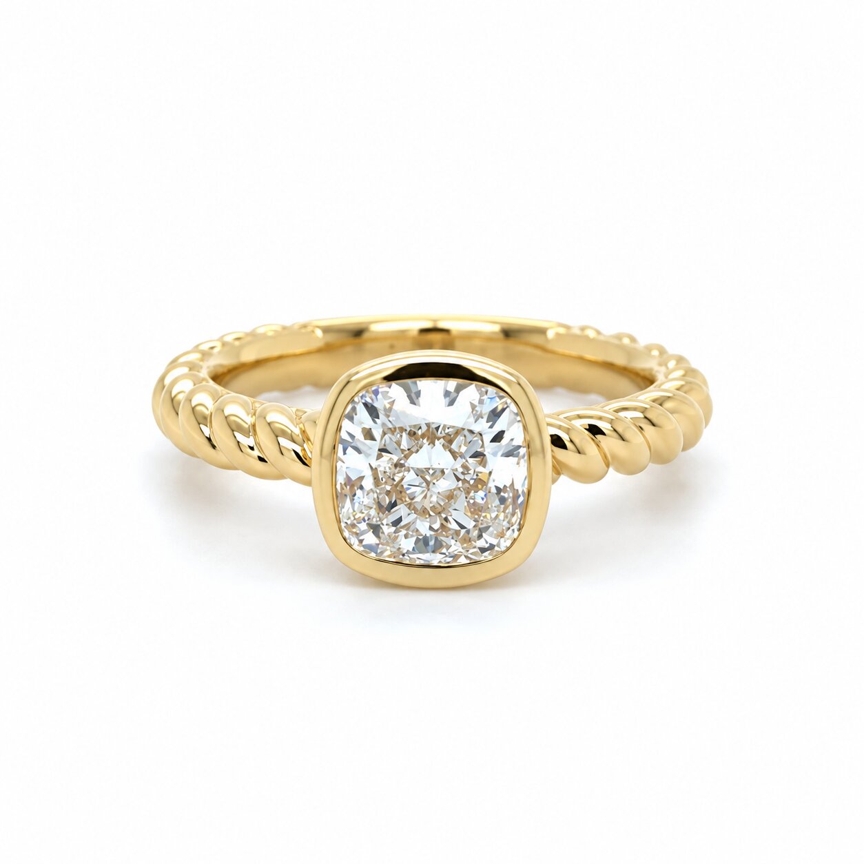 View 14K  Diamond Ring