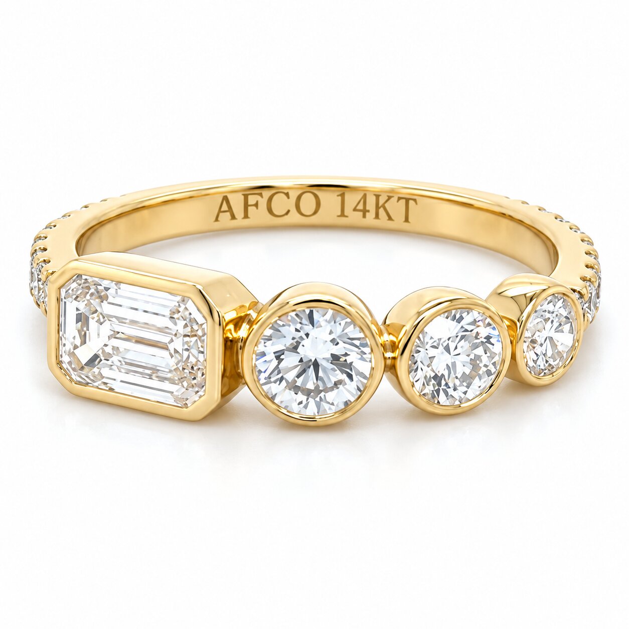 View 14K  Ring