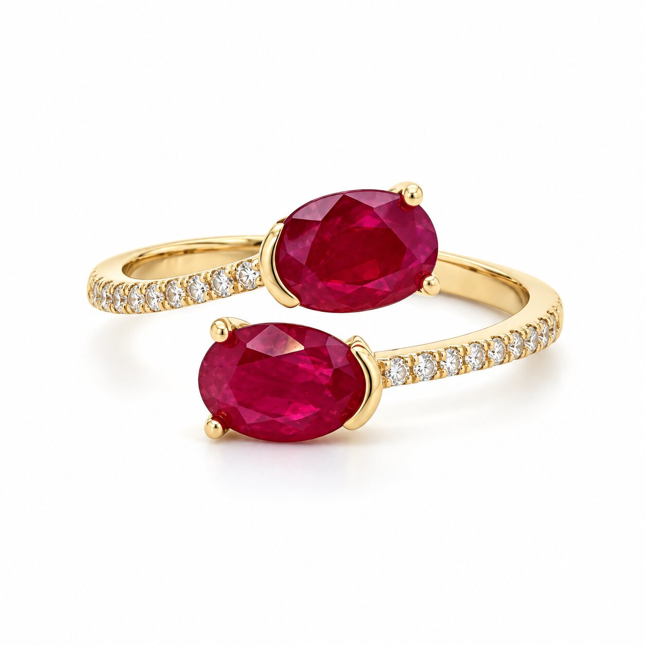 View 14K Ruby Ring