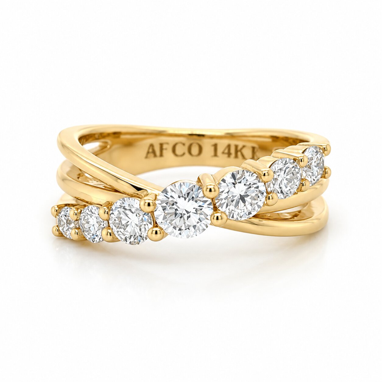 View 14K  Ring