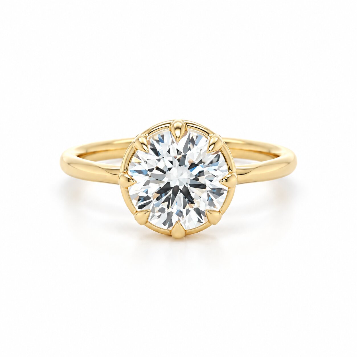 View 14K  Ring