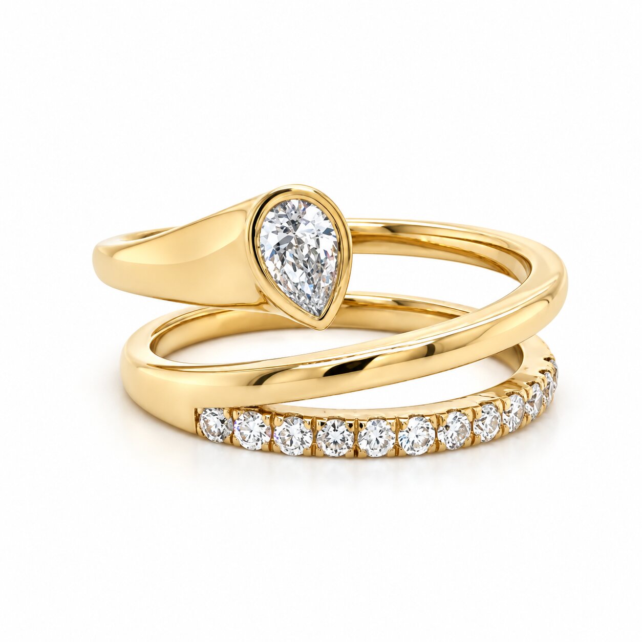 View 14K  Ring