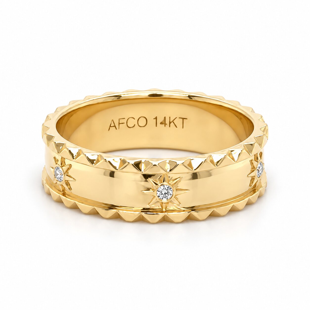 View 14K  Diamond Ring