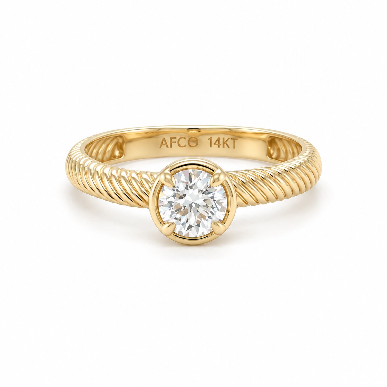View 14K  Ring