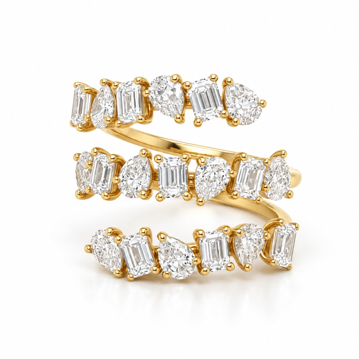 View 14K  Ring
